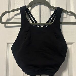 Free to be high neck bra